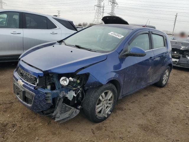 Photo 1 from auction – 2014 CHEVROLET SONIC LT with VIN 1G1JC6SH7E4189739