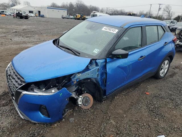 NISSAN KICKS S 2024 with VIN 3N1CP5BV3RL524194 - Photo from auction
