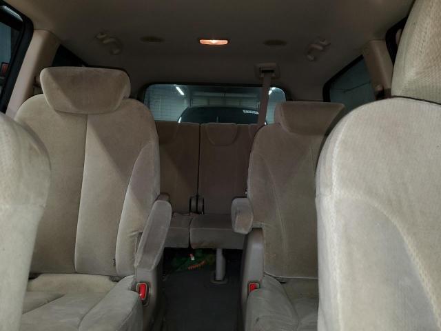 Photo 10 from auction – 2008 KIA SEDONA EX with VIN KNDMB233986198650