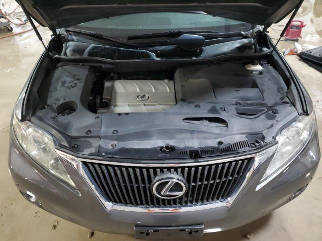 Photo 12 from auction – 2012 LEXUS RX 350 with VIN 2T2ZK1BA5CC086148
