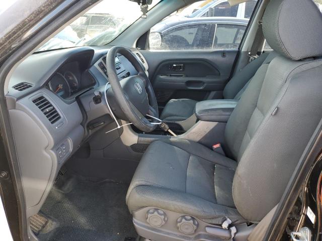 Photo 7 from auction – 2007 HONDA PILOT LX with VIN 2HKYF18157H530773
