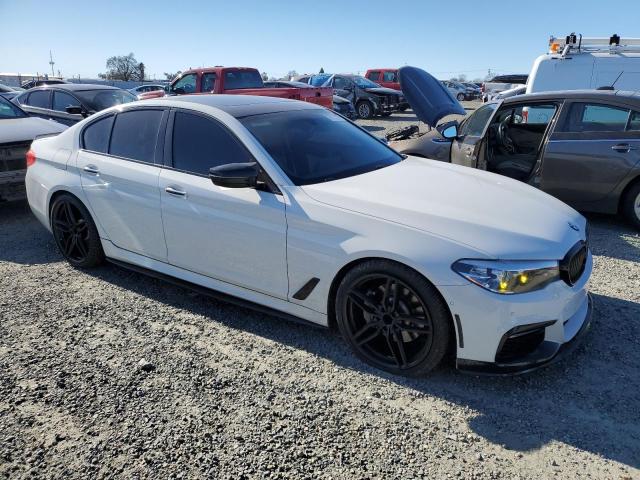 Photo 4 from auction – 2018 BMW 540 I with VIN WBAJE5C53JWA97476
