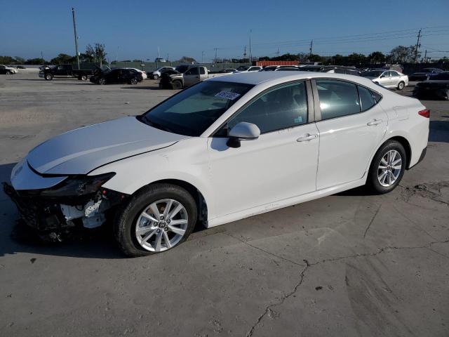 TOYOTA CAMRY XSE 2025 with VIN 4T1DAACK1SU080921 - Photo from auction