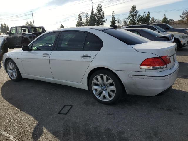 Photo 2 from auction – 2006 BMW 750 LI with VIN WBAHN83586DT38299