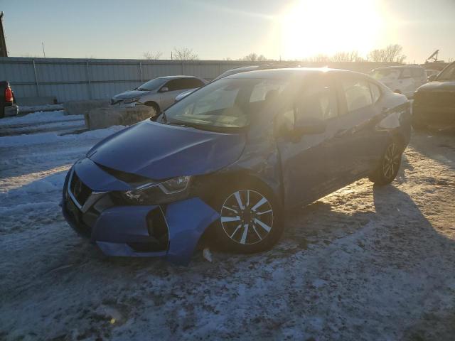 NISSAN VERSA S/SV 2021 with VIN 3N1CN8EV1ML861121 - Photo from auction