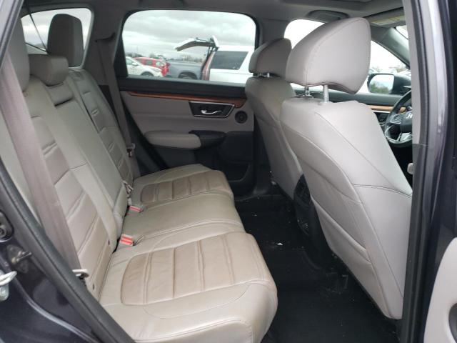 Photo 11 from auction – 2017 HONDA CR-V EXL with VIN 7FARW1H85HE014001