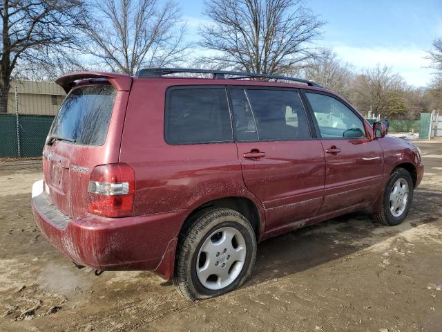 Foto 3 de la subasta – 2006 TOYOTA HIGHLANDER con VIN JTEEP21A360140570