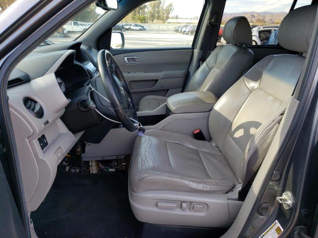Снимка 7 от търг – 2012 HONDA PILOT TOUR с VIN 5FNYF3H94CB010350
