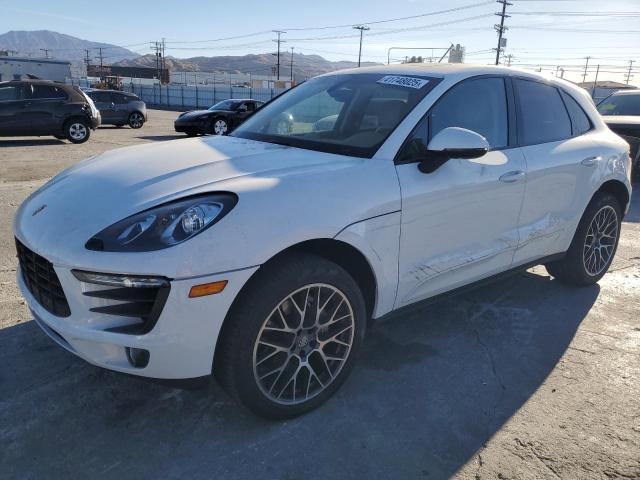PORSCHE MACAN S 2016 with VIN WP1AB2A55GLB54151 - Photo from auction