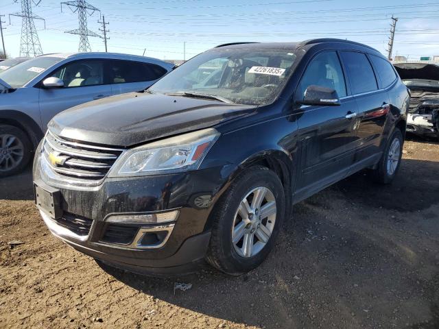 CHEVROLET TRAVERSE L 2014 with VIN 1GNKVGKD3EJ223984 - Photo from auction