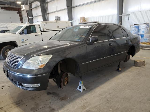 LEXUS LS 430 2005 with VIN JTHBN36F455014922 - Photo from auction