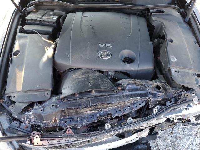 Photo 11 from auction – 2009 LEXUS IS 250 with VIN JTHCK262292029009