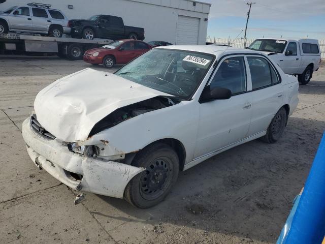 TOYOTA COROLLA CE 2001 with VIN 1NXBR12E71Z448013 - Photo from auction