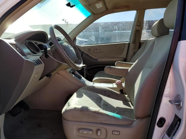 Foto 7 de la subasta – 2005 TOYOTA HIGHLANDER con VIN JTEGP21AX50057015