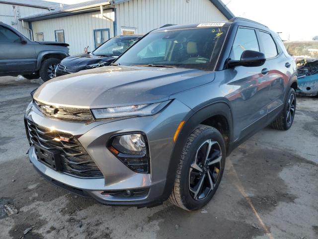 CHEVROLET TRAILBLAZE 2021 with VIN KL79MUSL1MB022980 - Photo from auction