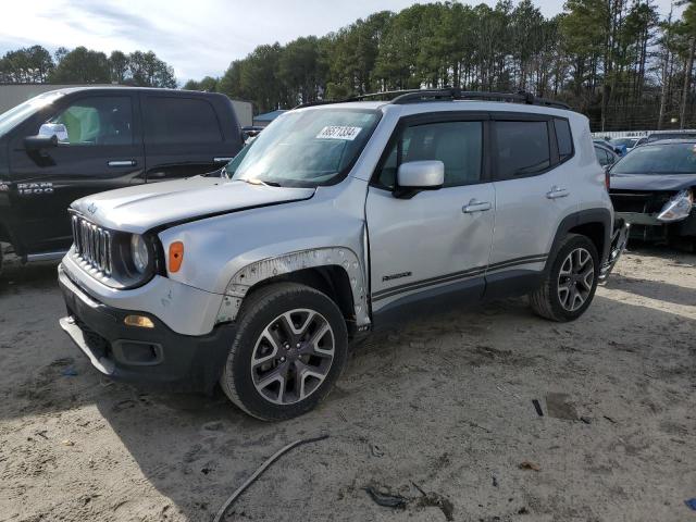 JEEP RENEGADE L 2015 with VIN ZACCJBBT7FPC34684 - Photo from auction