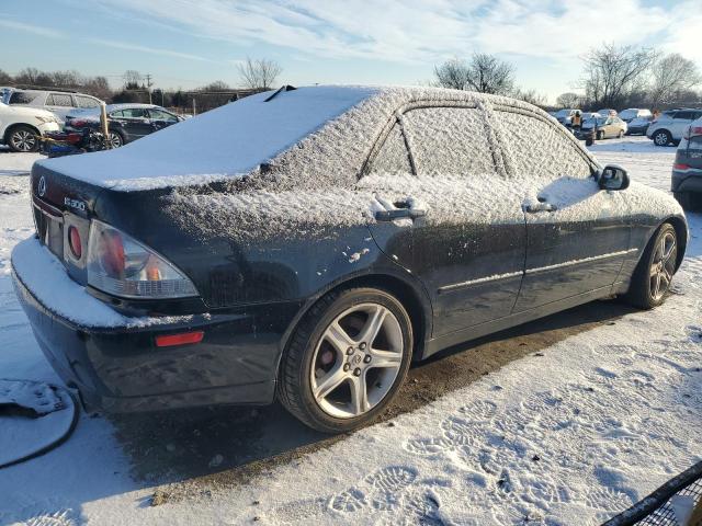 Photo 3 from auction – 2001 LEXUS IS 300 with VIN JTHBD182810016147