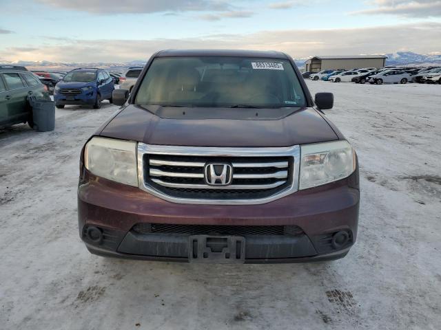 Photo 5 from auction – 2014 HONDA PILOT LX with VIN 5FNYF3H26EB011229