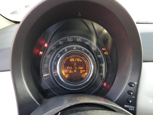 Photo 9 from auction – 2012 FIAT 500 SPORT with VIN 3C3CFFBR9CT103732
