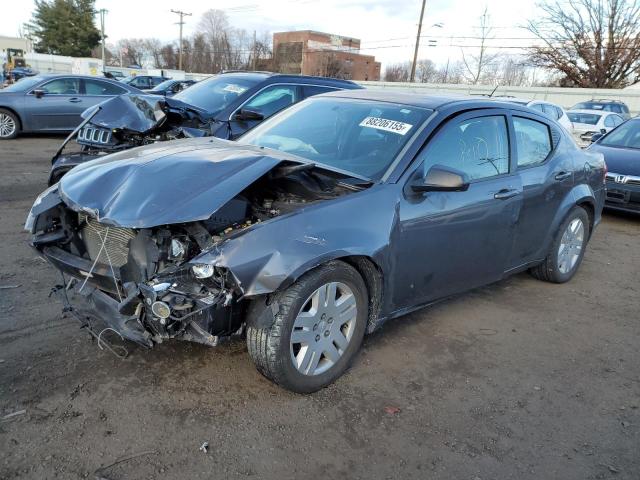 DODGE AVENGER SE 2014 with VIN 1C3CDZAG3EN184561 - Photo from auction