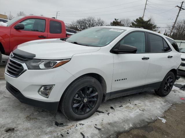 CHEVROLET EQUINOX LS 2021 with VIN 3GNAXHEV3MS150144 - Photo from auction