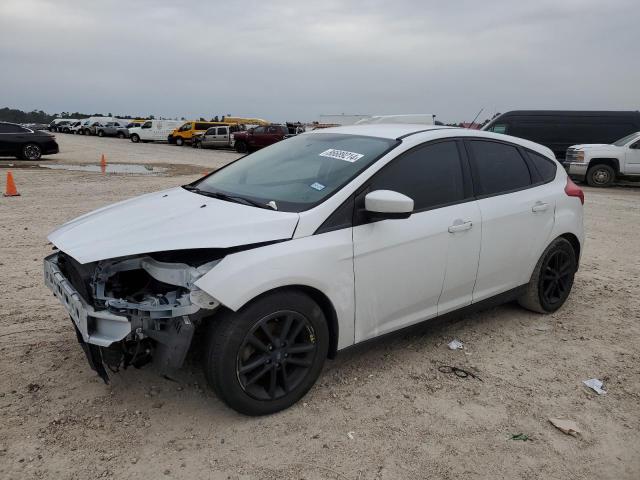 FORD FOCUS SE 2018 with VIN 1FADP3K27JL286657 - Photo from auction