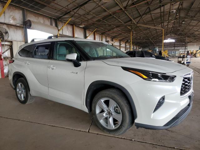 Photo 4 from auction – 2021 TOYOTA HIGHLANDER with VIN 5TDZARAH2MS006608