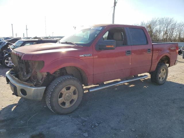 FORD F150 SUPER 2010 with VIN 1FTFW1EV4AKE77135 - Photo from auction