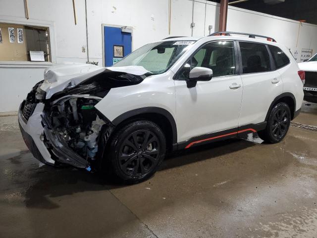 SUBARU FORESTER S 2019 with VIN JF2SKAKC3KH404738 - Photo from auction