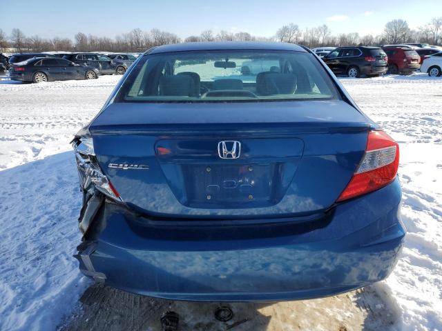 Photo 6 from auction – 2012 HONDA CIVIC LX with VIN 2HGFB2F56CH514410