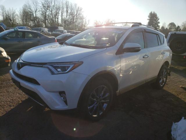 TOYOTA RAV4 LIMIT 2017 with VIN JTMDFREV6HJ700152 - Photo from auction