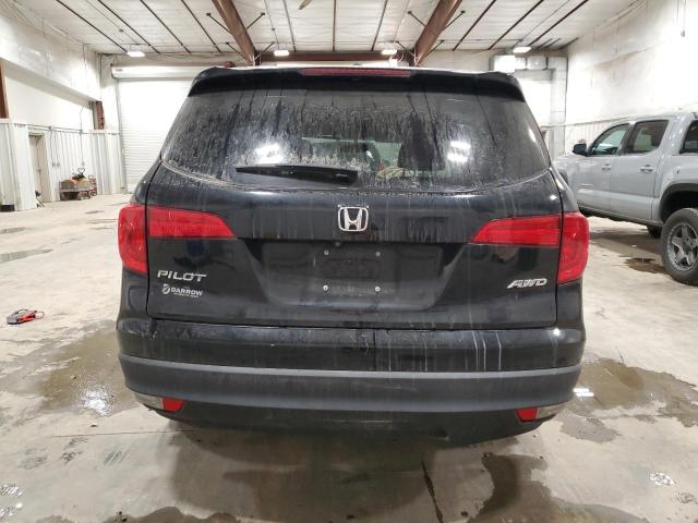 Photo 6 from auction – 2018 HONDA PILOT EXL with VIN 5FNYF6H53JB009928