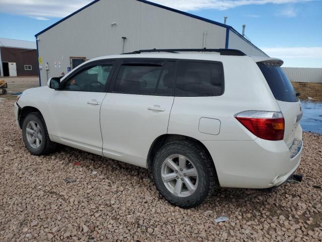 Photo 2 from auction – 2010 TOYOTA HIGHLANDER with VIN 5TDBK3EH4AS037666