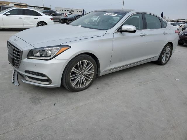 GENESIS G80 BASE 2018 with VIN KMHGN4JE0JU237871 - Photo from auction