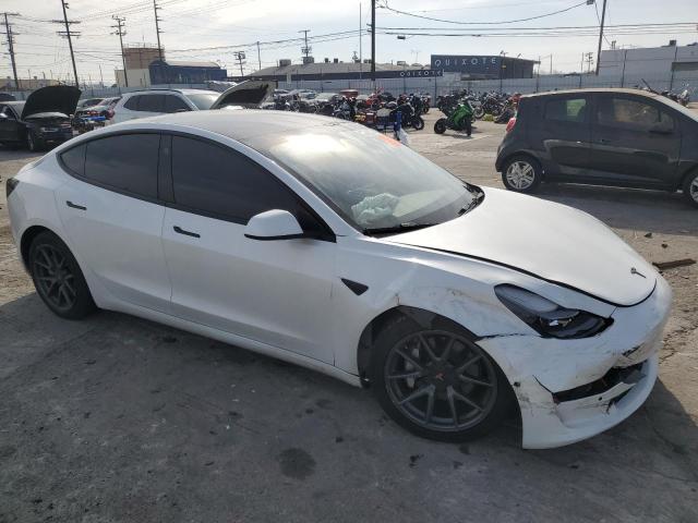 Photo 4 from auction – 2022 TESLA MODEL 3 with VIN 5YJ3E1EA0NF252149