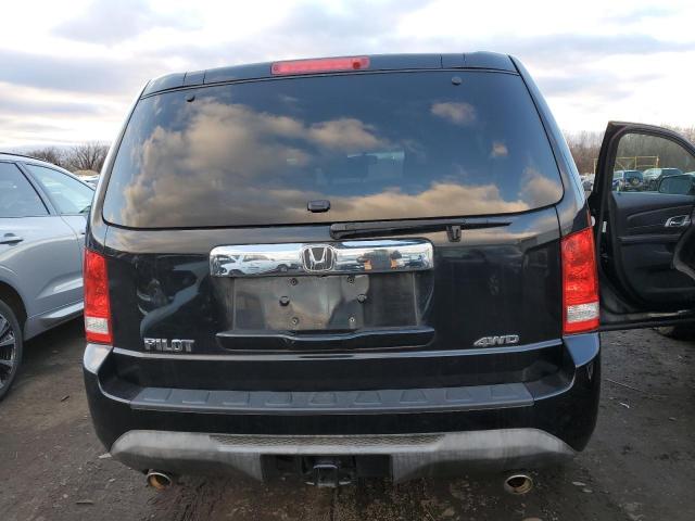 Photo 6 from auction – 2012 HONDA PILOT EXLN with VIN 5FNYF4H7XCB009997