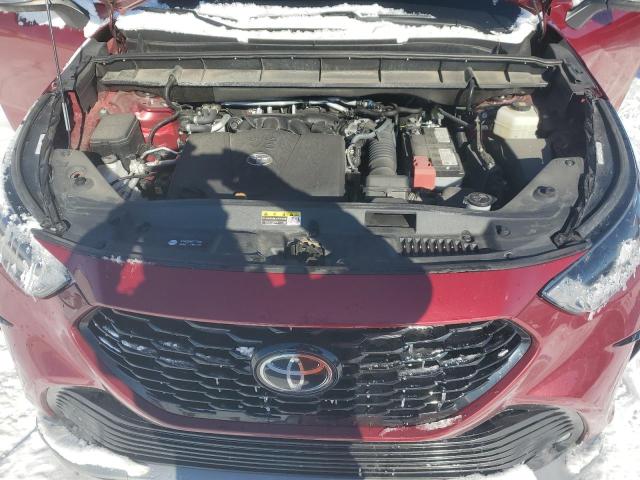 Photo 12 from auction – 2021 TOYOTA HIGHLANDER with VIN 5TDJZRBH6MS130286