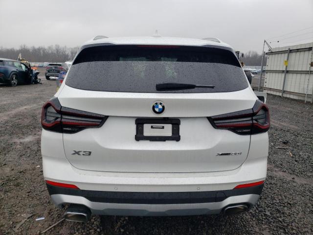 Photo 6 from auction – 2022 BMW X3 XDRIVE3 with VIN 5UX53DP08N9K14519