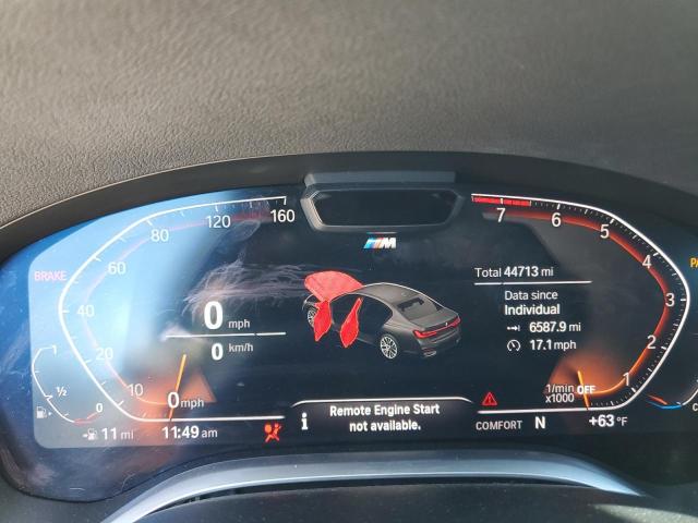 Photo 9 from auction – 2020 BMW 740 I with VIN WBA7T2C09LGL17071