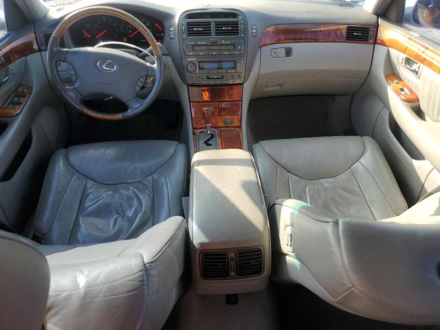 Photo 8 from auction – 2001 LEXUS LS 430 with VIN JTHBN30FX10023964