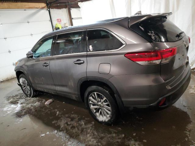 Photo 2 from auction – 2018 TOYOTA HIGHLANDER with VIN 5TDJZRFH8JS905600