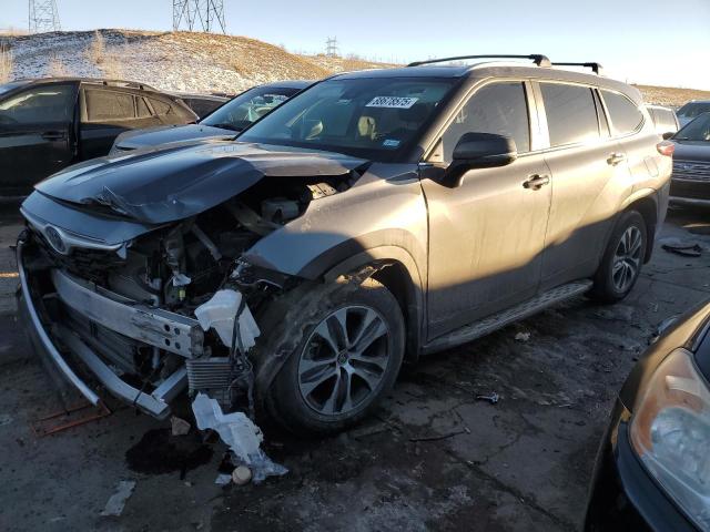 TOYOTA HIGHLANDER 2023 with VIN 5TDKARAH2PS528158 - Photo from auction