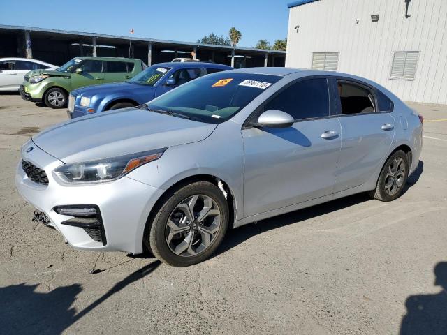 KIA FORTE FE 2021 with VIN 3KPF24AD8ME286741 - Photo from auction