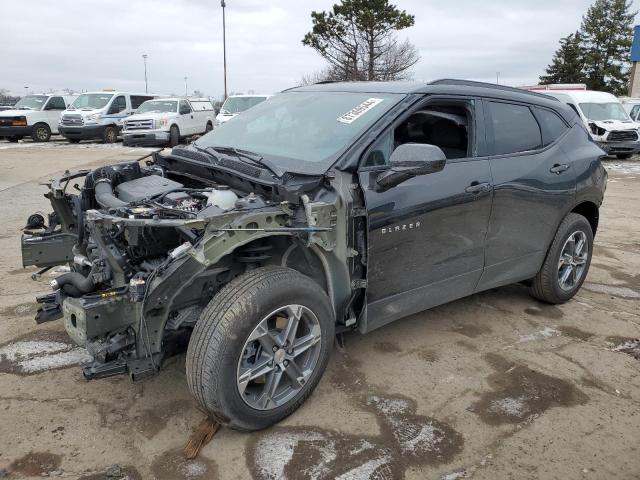 CHEVROLET BLAZER 2LT 2024 with VIN 3GNKBCR40RS156434 - Photo from auction