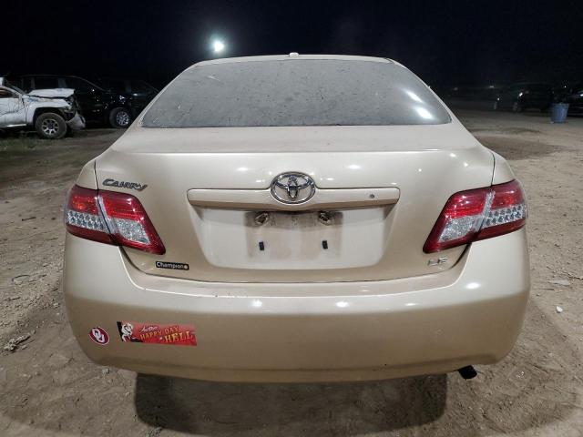 Photo 6 from auction – 2010 TOYOTA CAMRY BASE with VIN 4T1BF3EK6AU102167