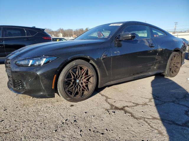BMW M4 COMPETI 2025 with VIN WBS33HK07SCT59324 - Photo from auction