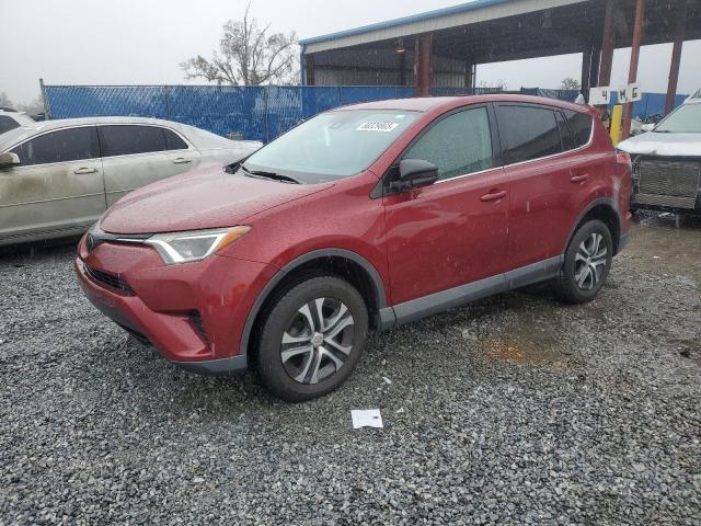 Photo 1 from auction – 2018 TOYOTA RAV4 LE with VIN 2T3ZFREV0JW467981