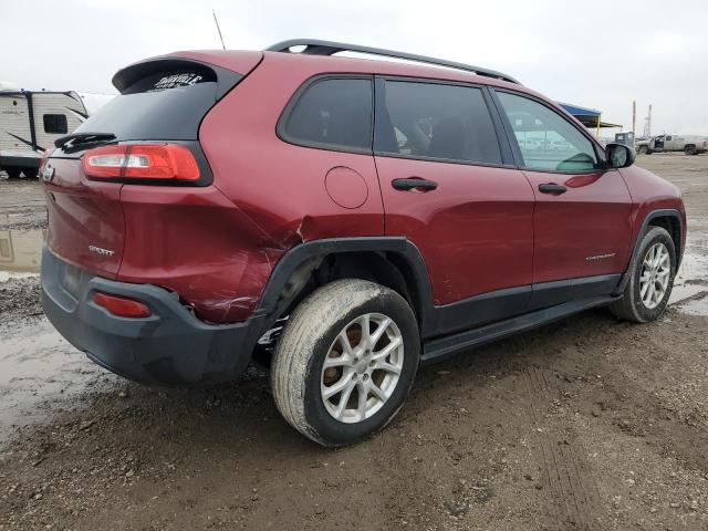 Photo 3 from auction – 2016 JEEP CHEROKEE S with VIN 1C4PJLAB1GW315281