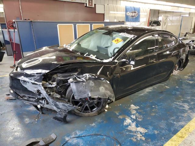 TESLA MODEL 3 2021 with VIN 5YJ3E1EA7MF994241 - Photo from auction