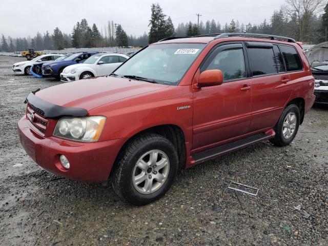 TOYOTA HIGHLANDER 2003 with VIN JTEHF21A730138901 - Photo from auction